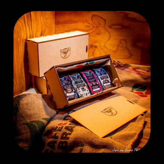 Gift Box - Coffee Selection - Heavenly Coffees