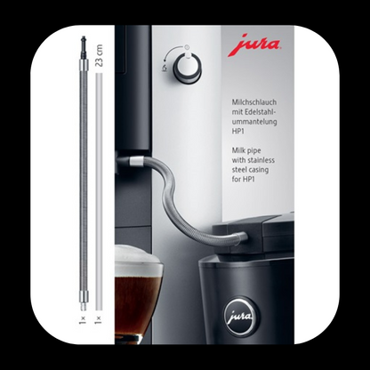 Jura Milk Pipe with S/Steel casing - Heavenly Coffees