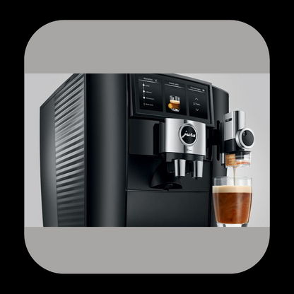Jura J8 Twin Espresso Machine - Heavenly Coffees