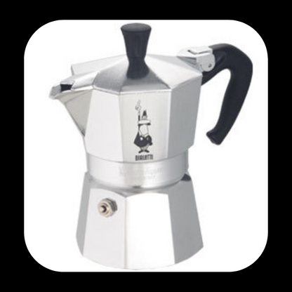 Bialetti Moka Express - Heavenly Coffees