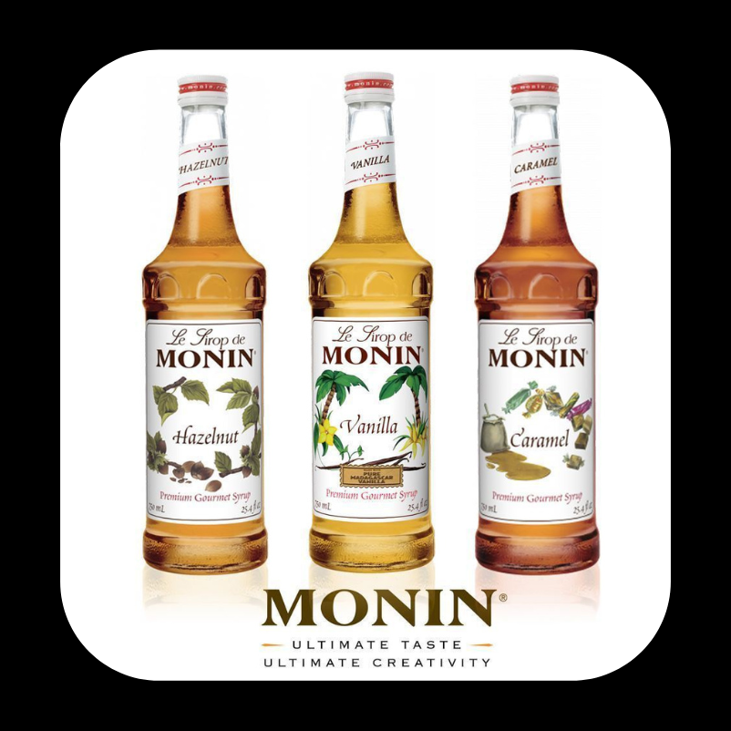 Monin Flavoured syrup - Heavenly Coffees