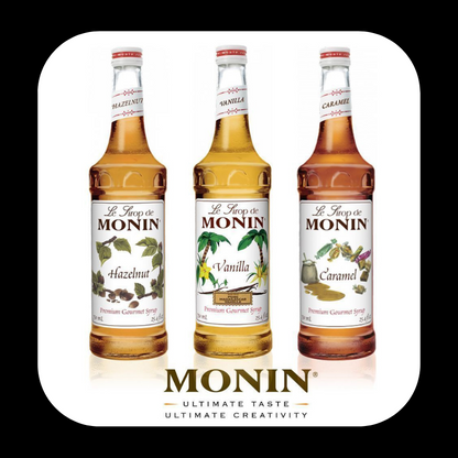 Monin Flavoured syrup - Heavenly Coffees