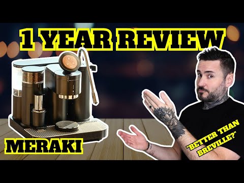 Meraki Espresso Machine review