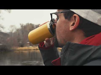 The Wacaco Travel mugs in action