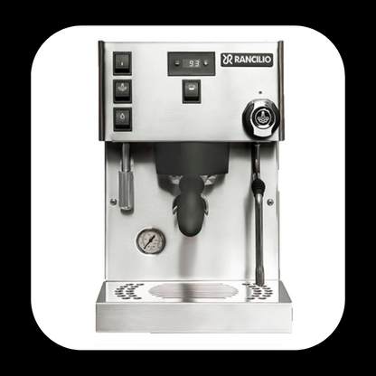 Rancilio Silvia Pro X - Heavenly Coffees