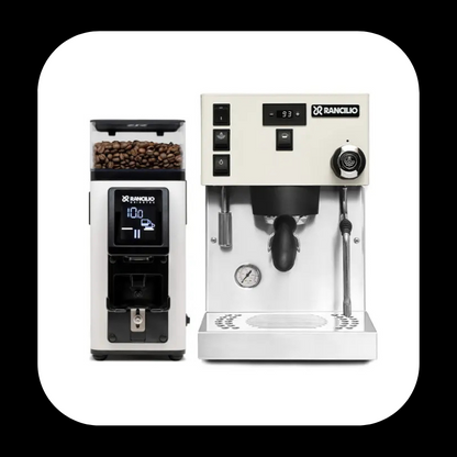 Rancilio Silvia Pro X & Stile Grinder Combo - Heavenly Coffees