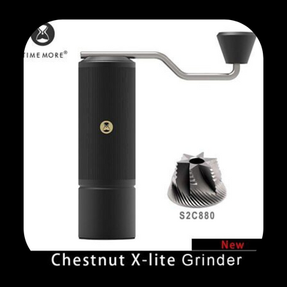 Timemore Chestnut X-Lite grinder - Heavenly Coffees