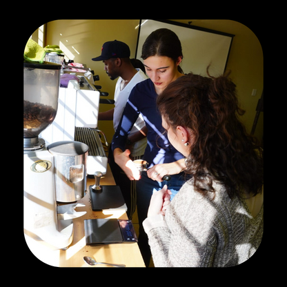 Introduction to Barista skills - Heavenly Coffees