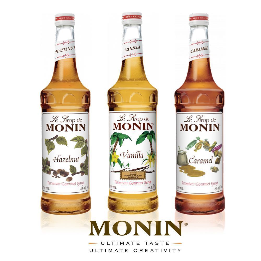 Monin Flavoured syrup