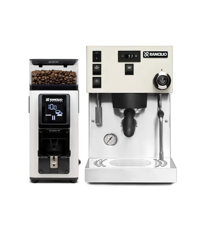 Rancilio Silvia Pro X & Stile Combo