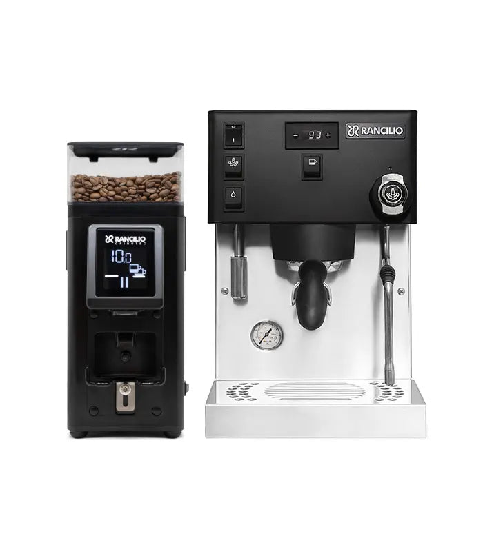 Rancilio Silvia Pro X & Stile Combo