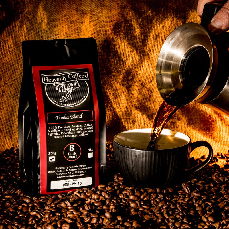 Troika Blend Dark Roast 250g/1kg